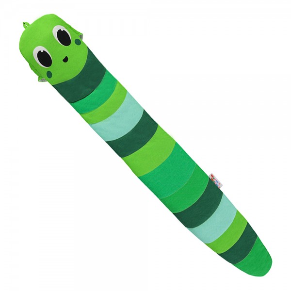 YuYu Wärmflasche 100% Baumwolle Worm Green George